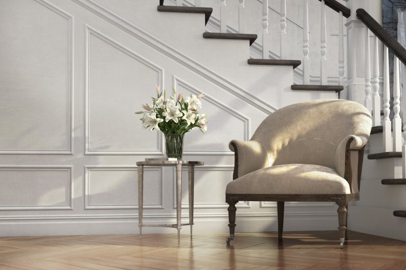 Millwork Wainscoting